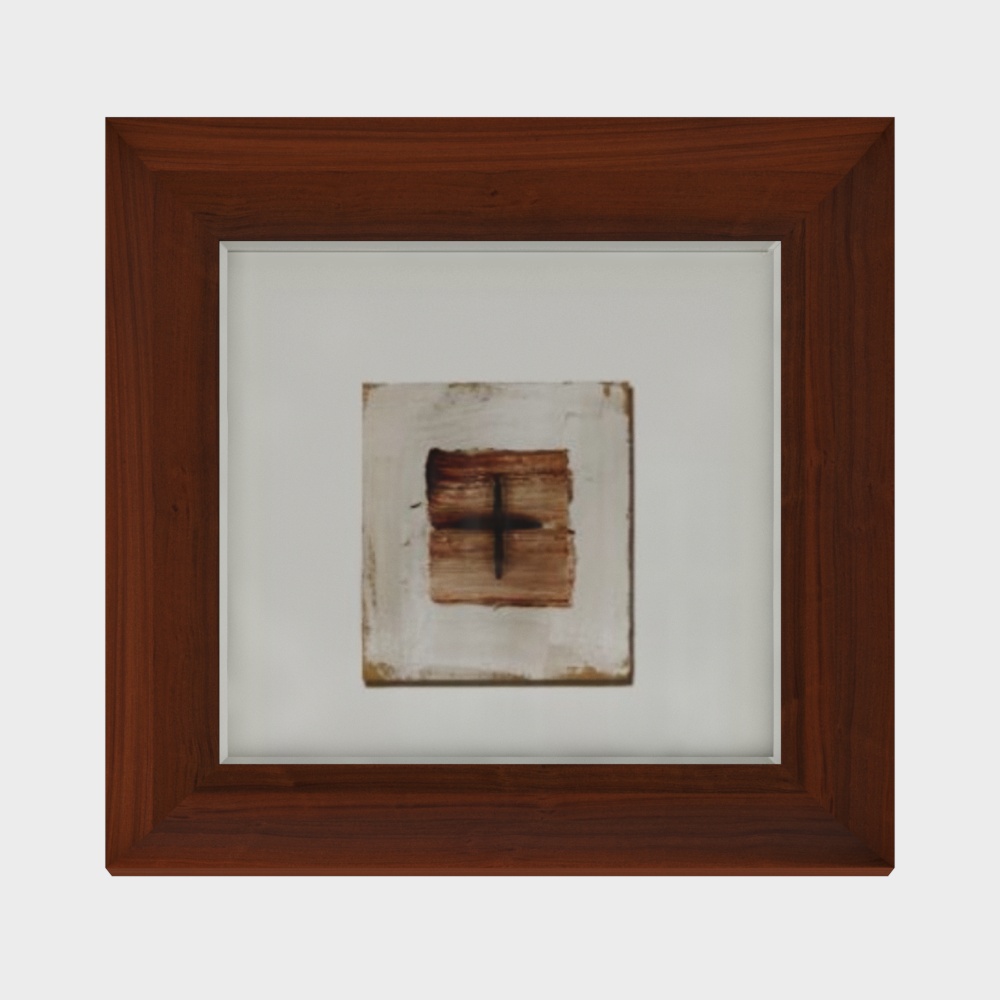 Moderne einfache dekorative Malereien