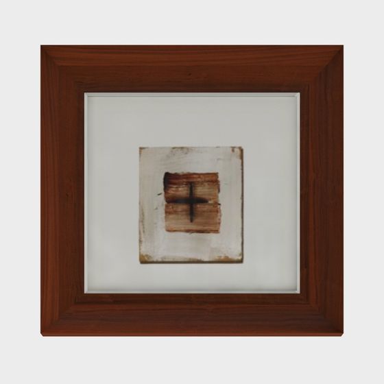 Moderne einfache dekorative Malereien