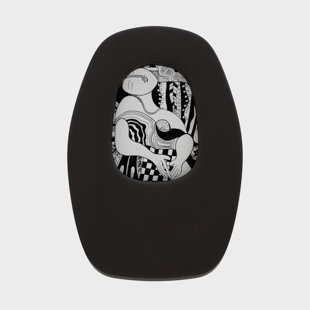 Modern decorative paintings of abstract figures