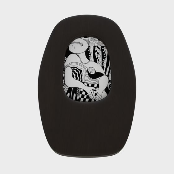 Abstract Embrace 3D model