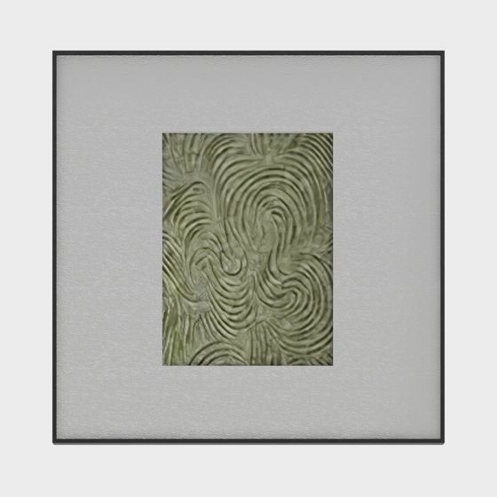 Moderne einfache retro dekorative Malerei