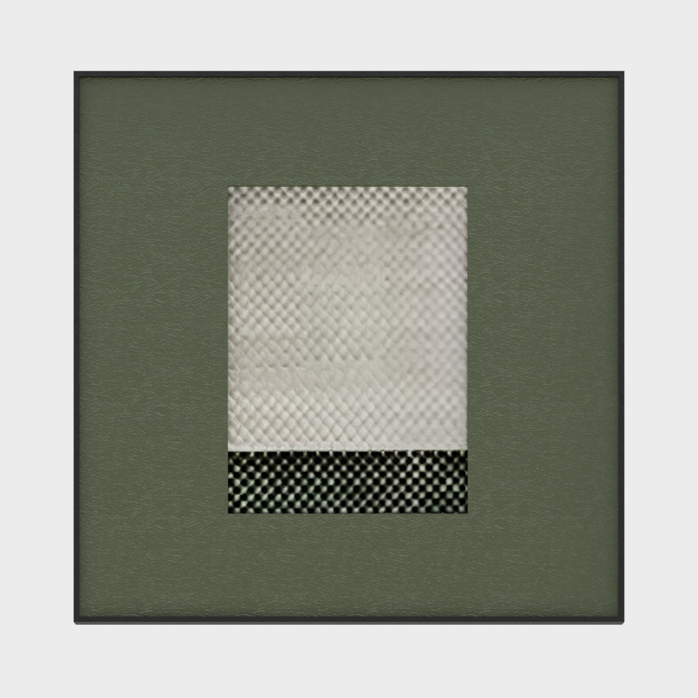 Moderne frische grüne Dekorationsmalerei