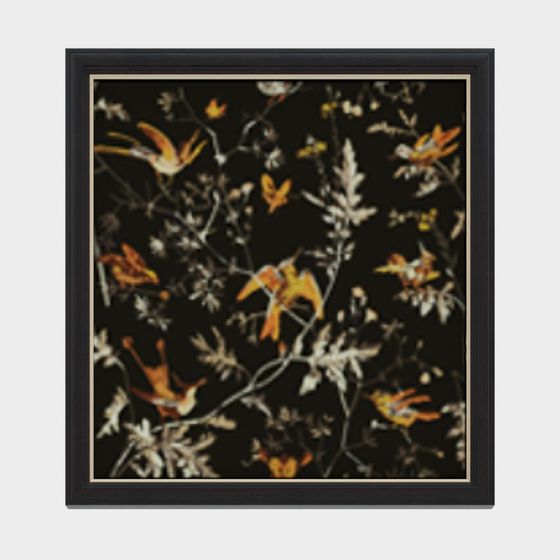 Autumn Dance 3D Model for Creative Projects