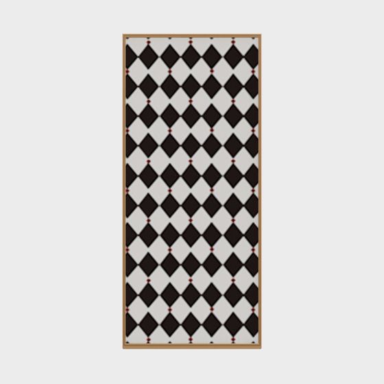 Checkerboard Frame 3D model