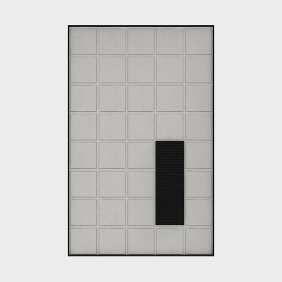 City Window Low-Poly 3D Model for Creative Projects