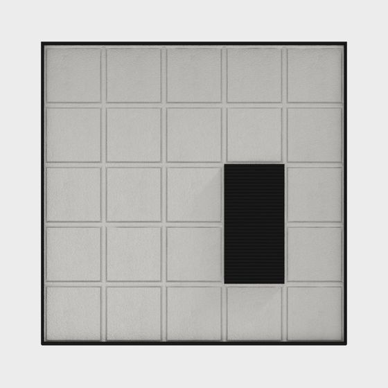 City Window Low-Poly 3D model