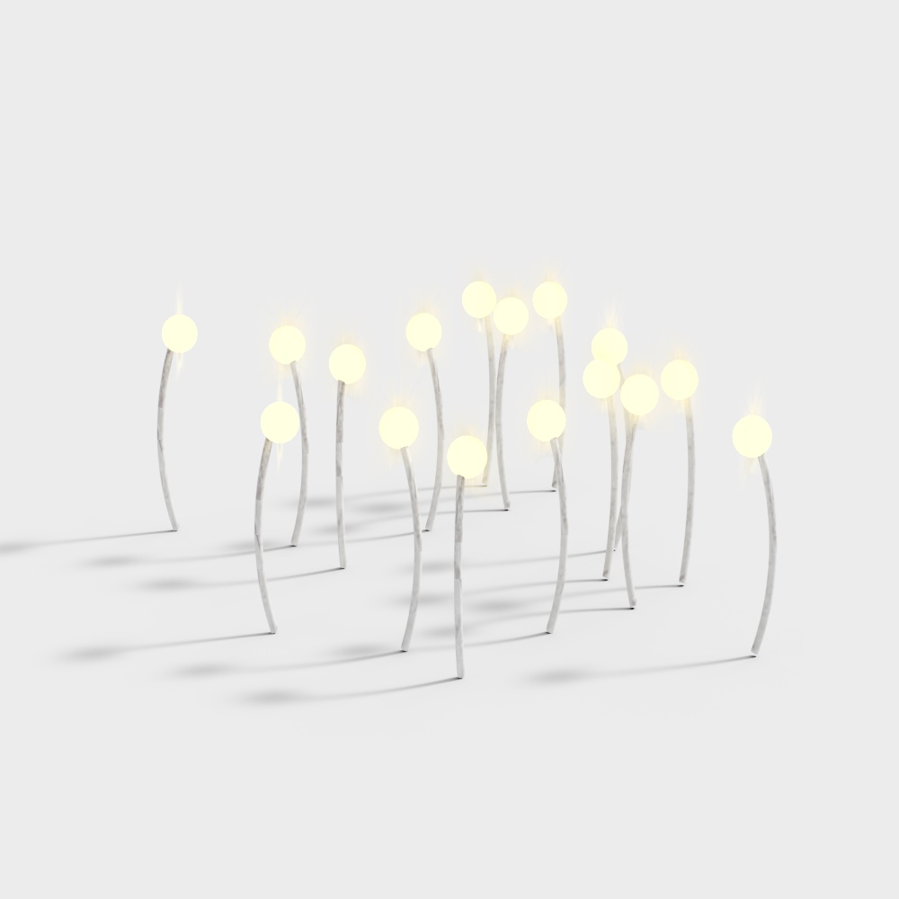 Grass Decorative light _ Glowing Tree 2.2M