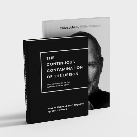 Design Contamination 3D Model for Creative Projects