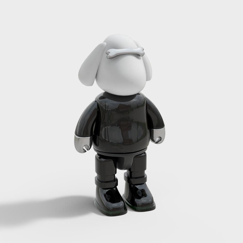 Fashion play doll decoration