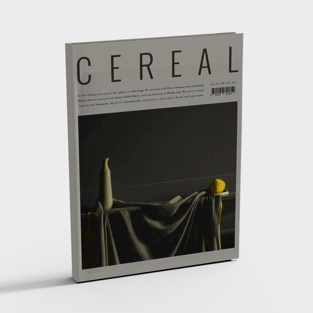 Magnetic Magazine Cover 3D model