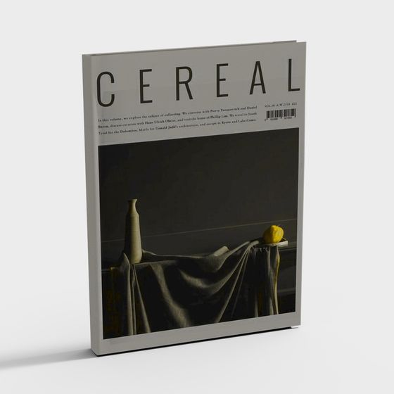 Magnetic Magazine Cover 3D model