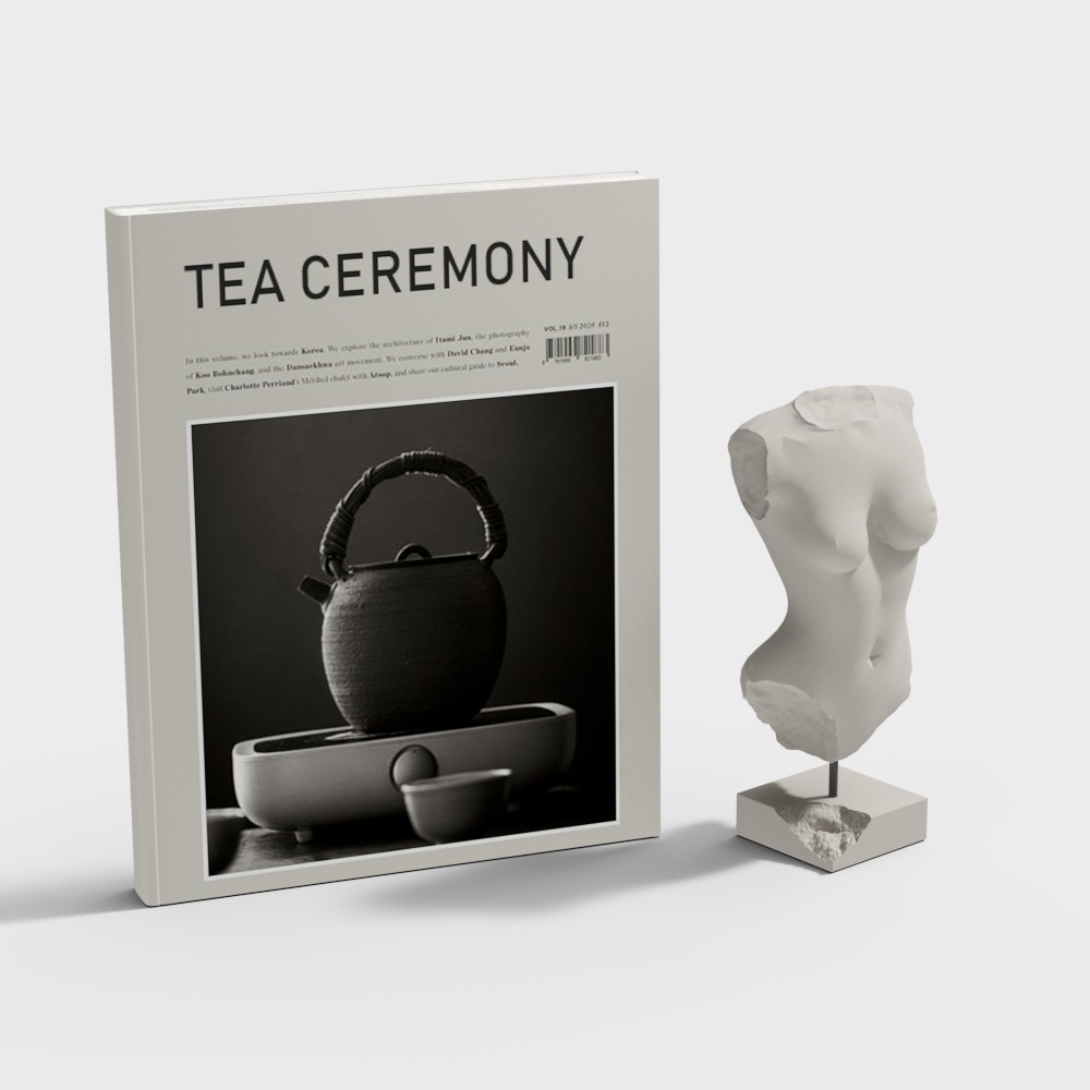 Minimalist Torso 3D model