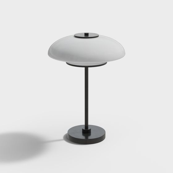 Modern Minimalist Table Lamp 3D model