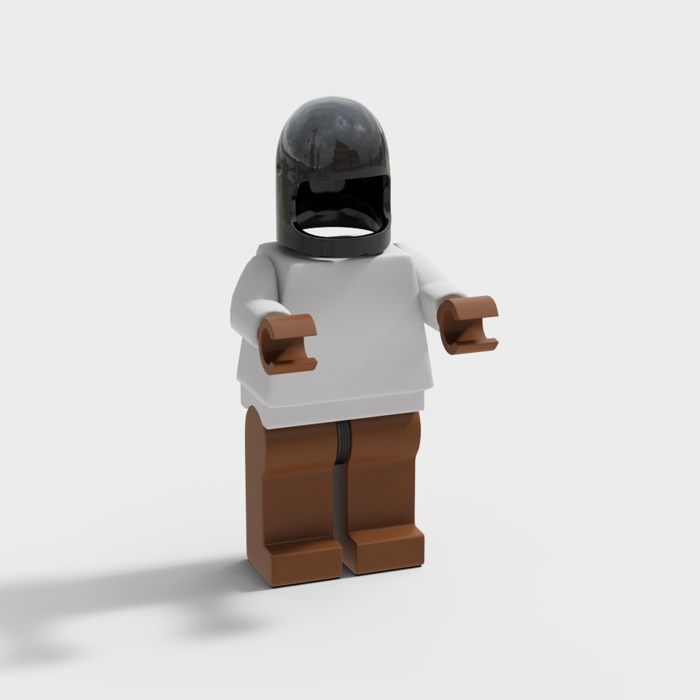 Legion Block Tide play sculpture ornament