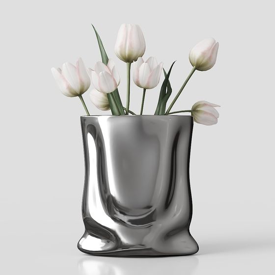 Luminous Vase 3D Model