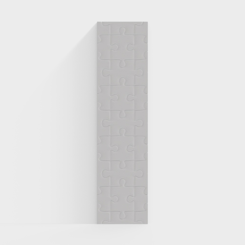 Jigsaw molding siding