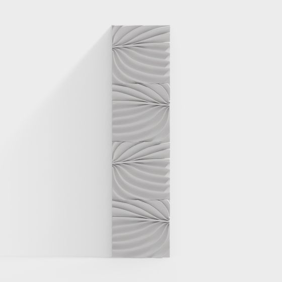 Spiral Light Shadow 3D model