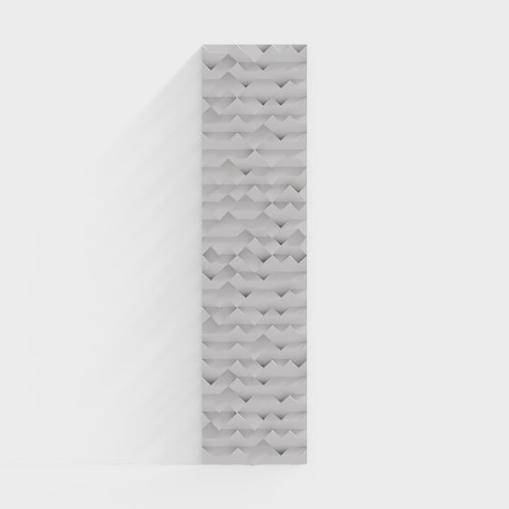 Geometric Mirage 3D model