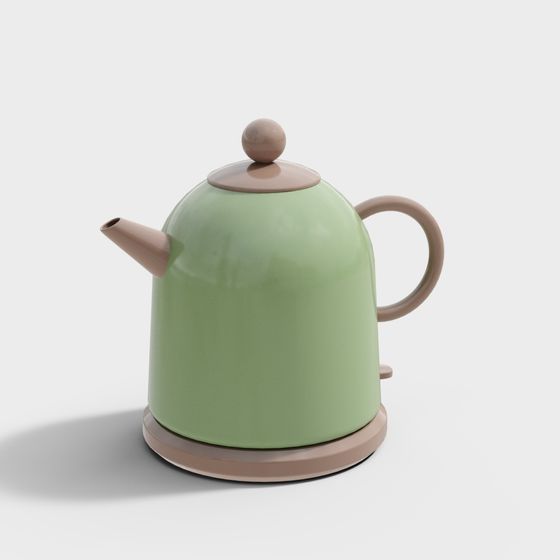 Low-Poly Teapot 3D Model for Elegant Designs