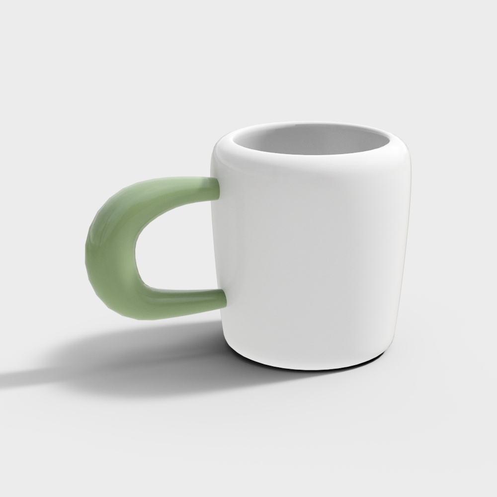 Minimalist Mug 3D model