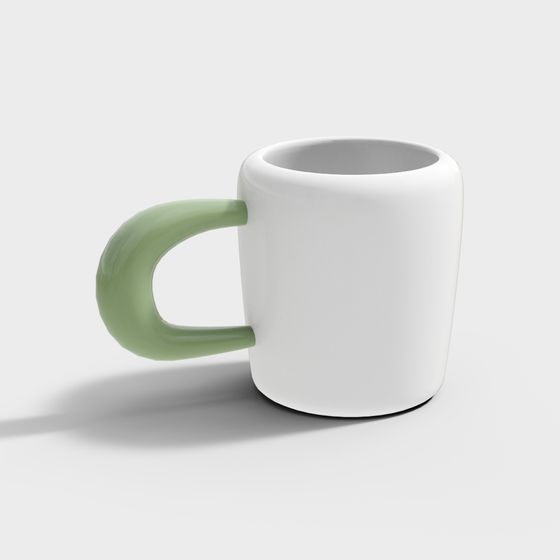 Minimalist Mug 3D model