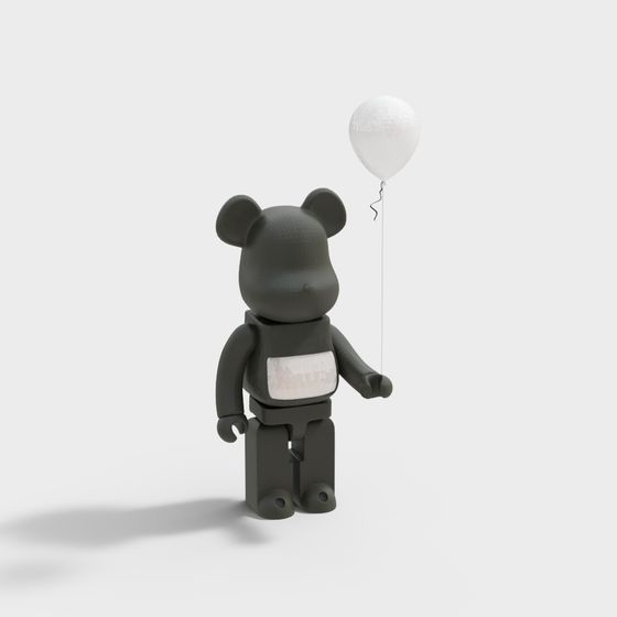 Balloon Buddy 3D model for Creative Projects