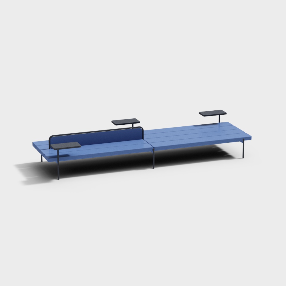 Steelcase Lounge benches