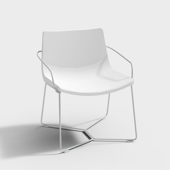 Urban Chic Chair 3D model