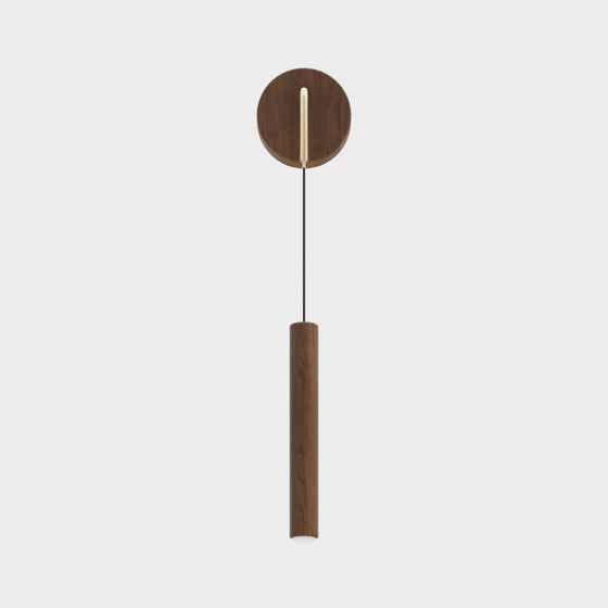 Wabi Sabi Wall Lamp in Brown