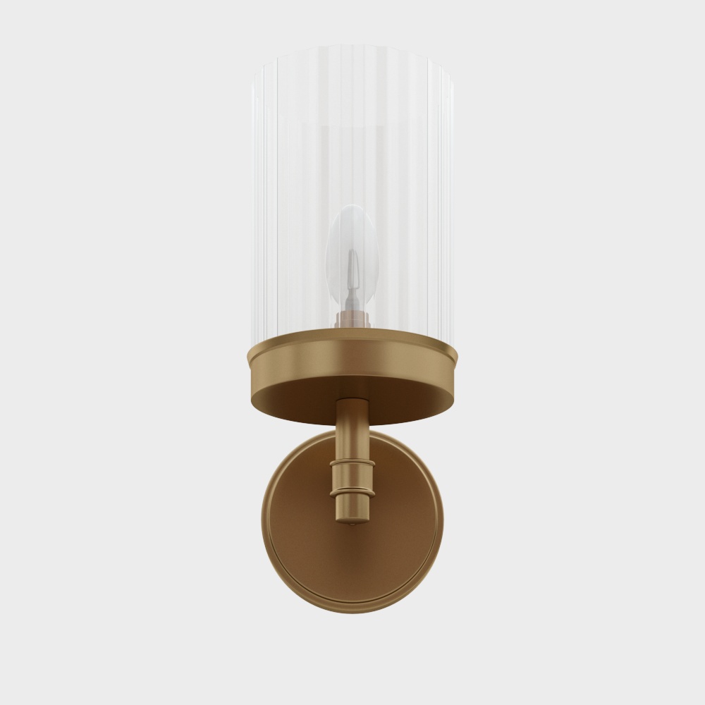 Modern metal sconces