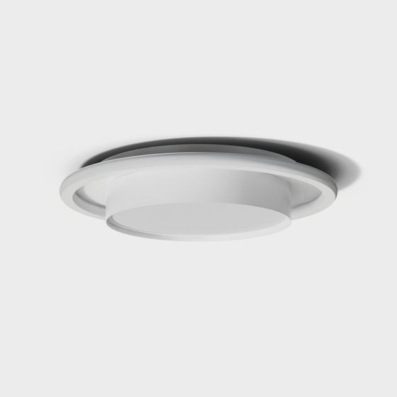 Smooth Pendant Light 3D model for Modern Interiors