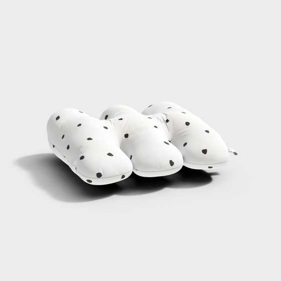 Spotted Cloud 3D model