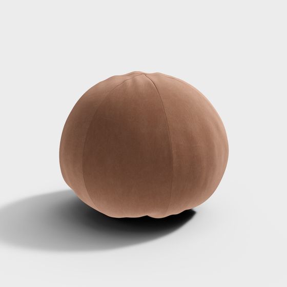 Coussins à boule crème nordique