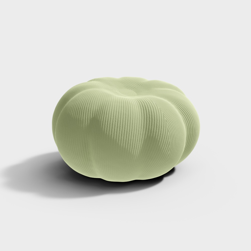 北歐奶油色南瓜抱枕