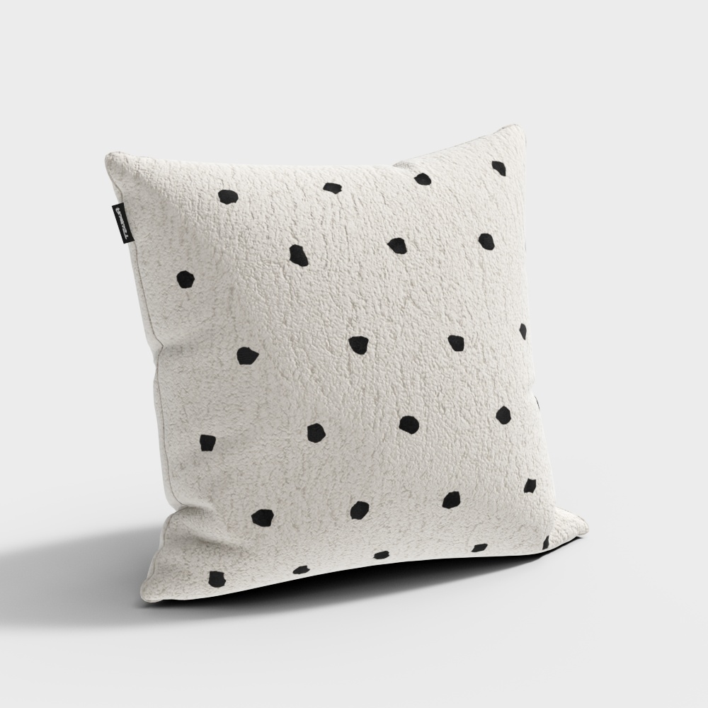 Nordic Minimalism Square Pillows