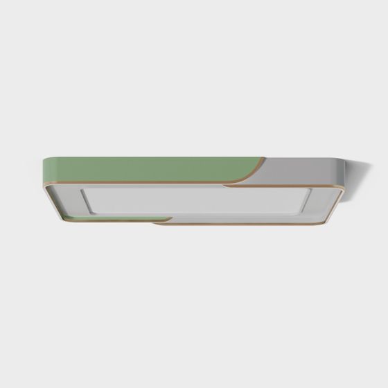 Modern Minimalist Ceiling Light 3D model