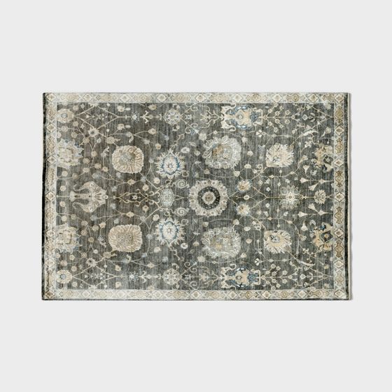 Elegant Low-Poly Carpet 3D model for Artistic Spaces