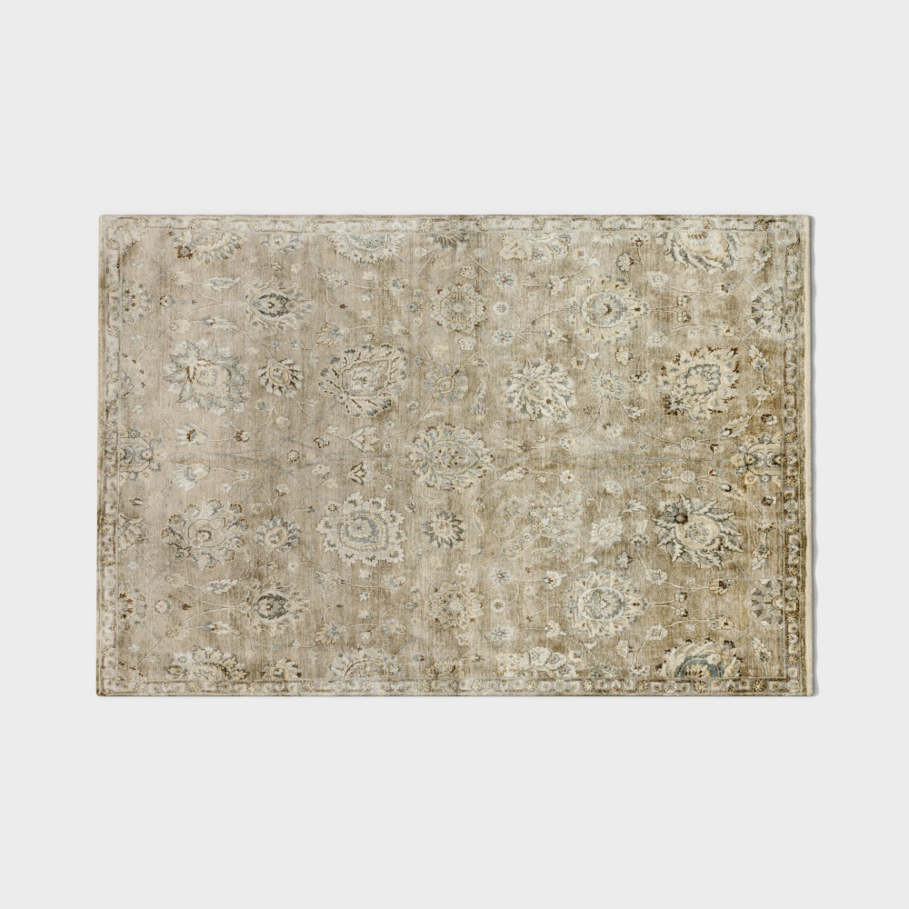 Vintage Tapestry 3D Model – Detailed Low-Poly Fabric