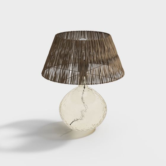 Stylish 3D Table Lamp Design for Modern Interiors