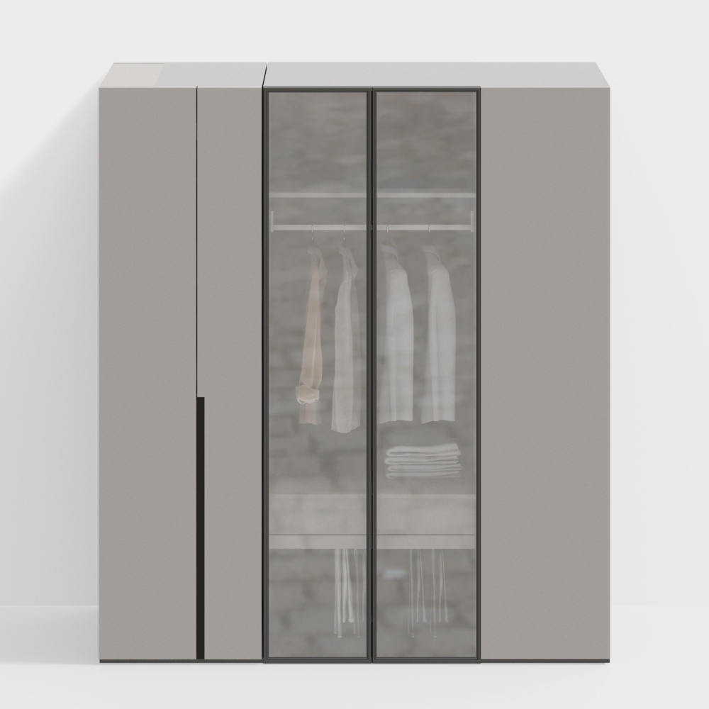 Master bedroom wardrobe