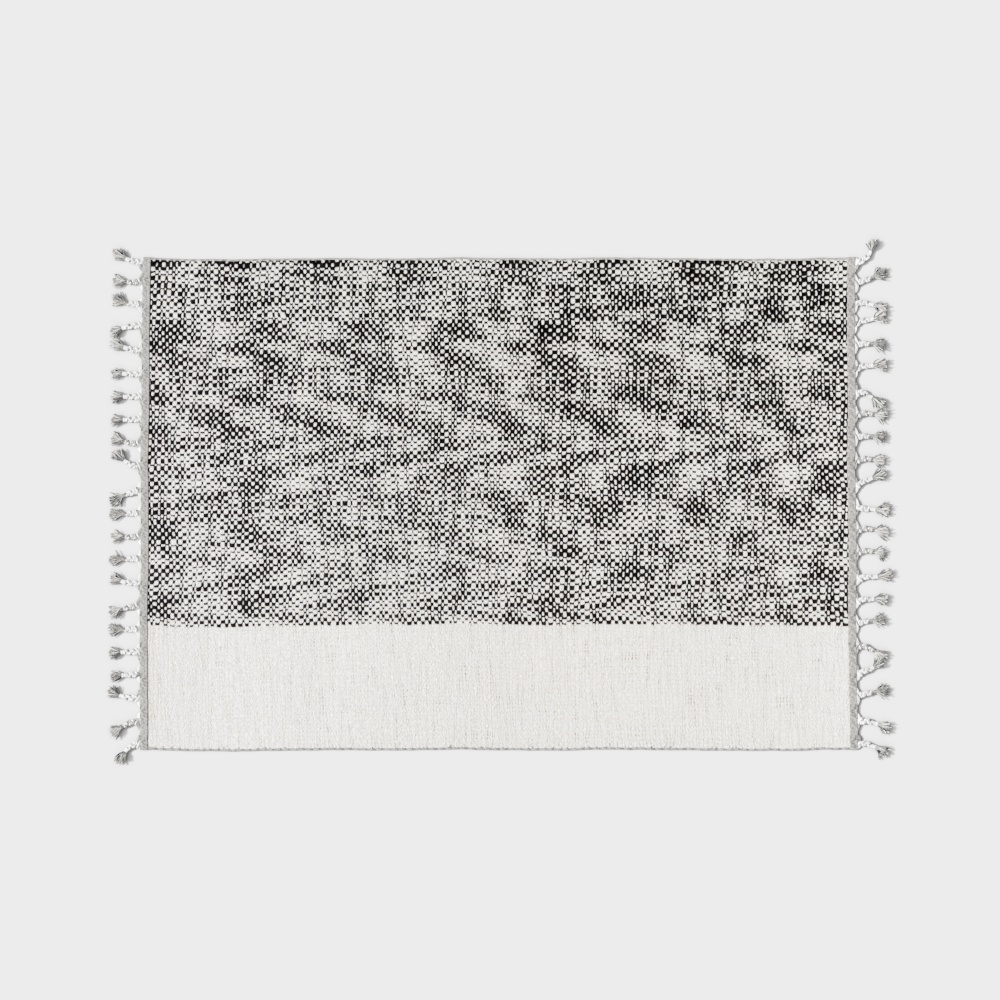 Elegant Low-Poly Carpet 3D Model – Scandinavian Style