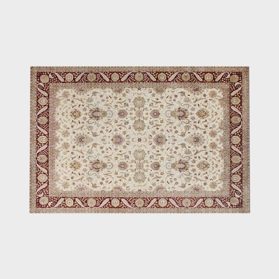 Persian Rug Low-Poly 3D model