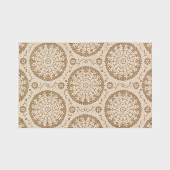 Mandala Rug 3D model