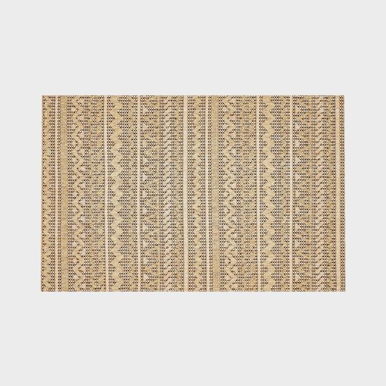 Serene Prairie Woven Carpet 3D model for Various Projects