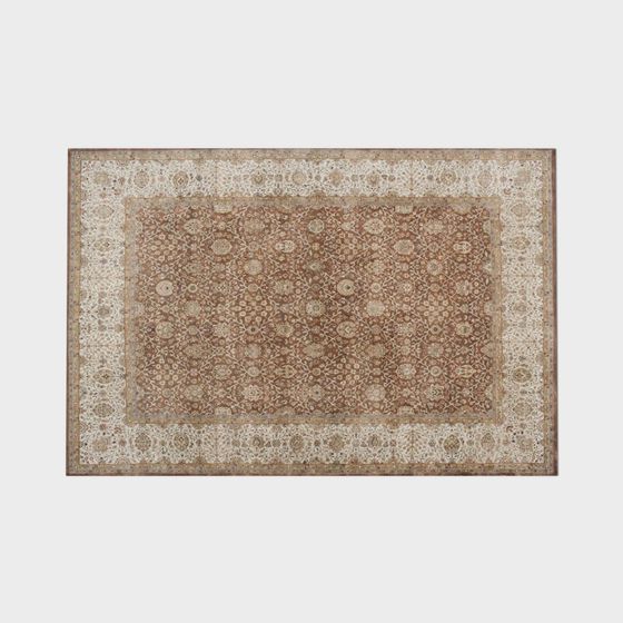 Exquisite Low Poly Oriental Carpet 3D model