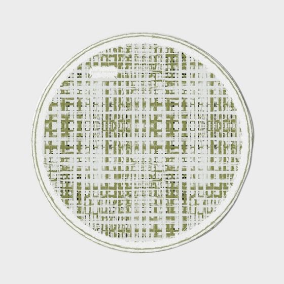 Woven Circle 3D Model – Unique Low-Poly Design