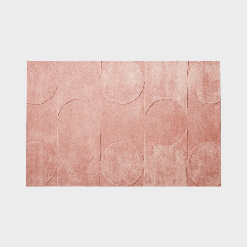 Quadratischer Teppich