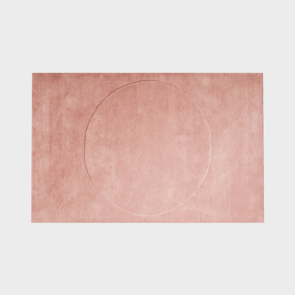 Velvet Dream Pink Carpet 3D Model – Soft Velvet Texture