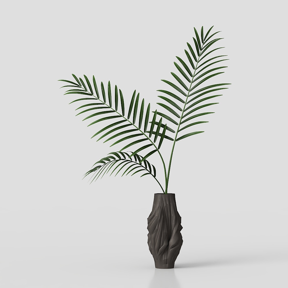 Tropical Vibes Vase 3D model