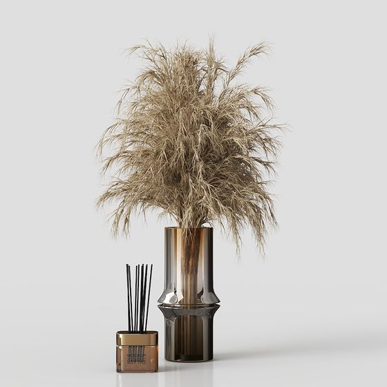 Hay Decorative Ornament 3D model for Modern Interiors